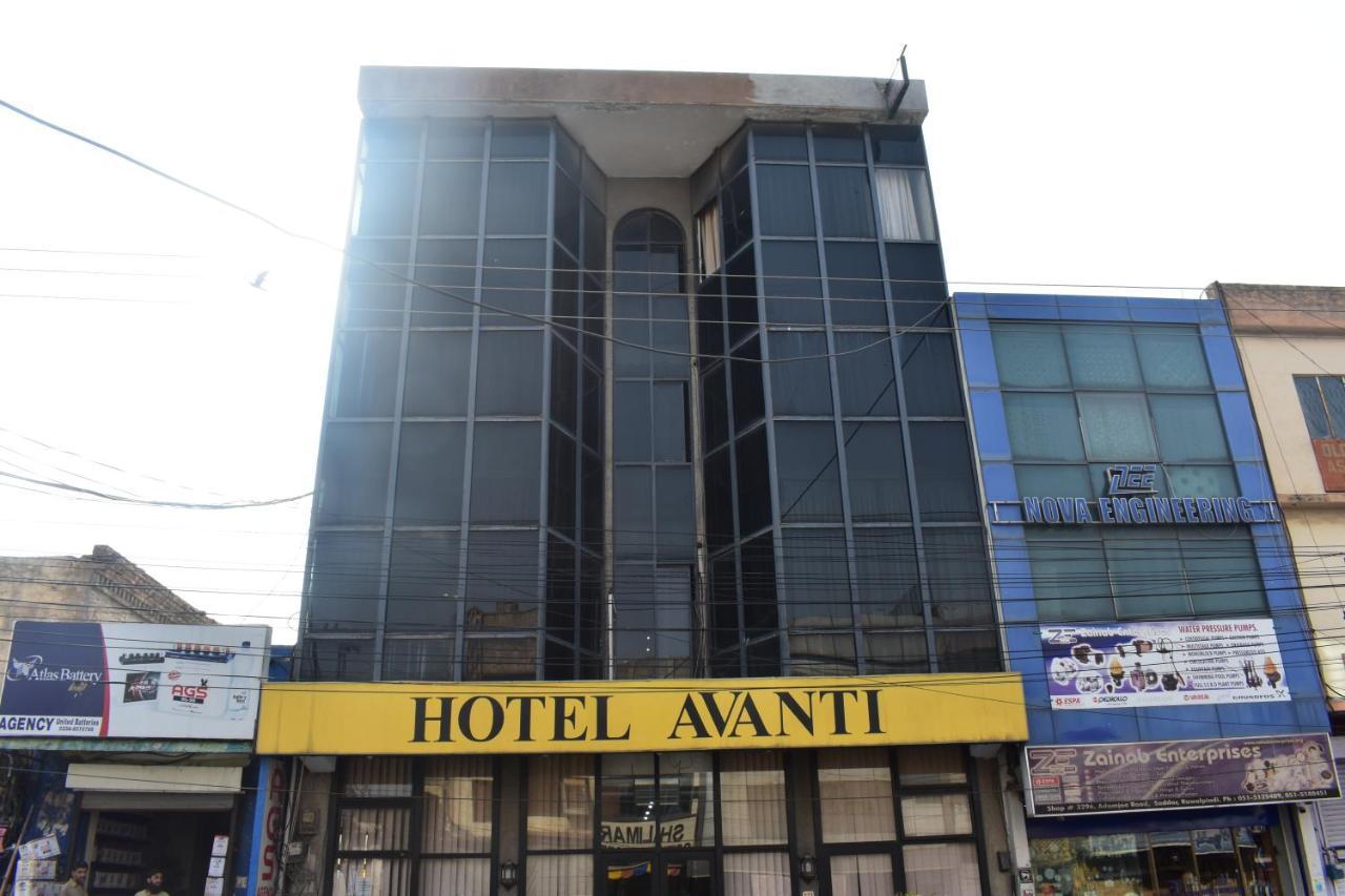 Hotel Avanti Rávalpindí Exteriér fotografie